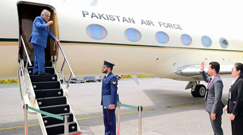 DPM departs for Cholpon-Ata to attend SCO meeting 