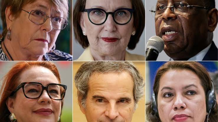 Six candidates in race to lead UN set for televised debate