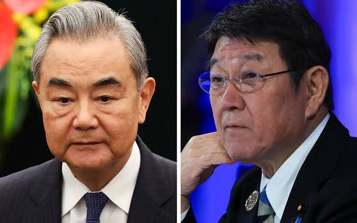 Japan, China envoys meet for first time since spat