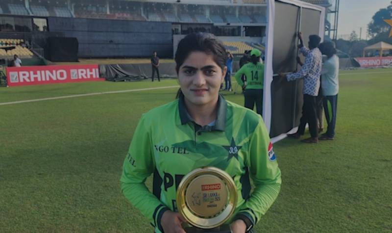 Gul Feroza targets 3-0 sweep after match-winning knock against Sri Lanka