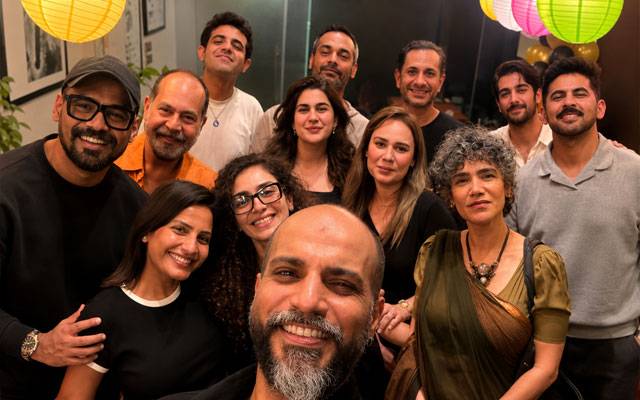 Hajra Yamin gives fans peek inside her star-studded birthday celebration