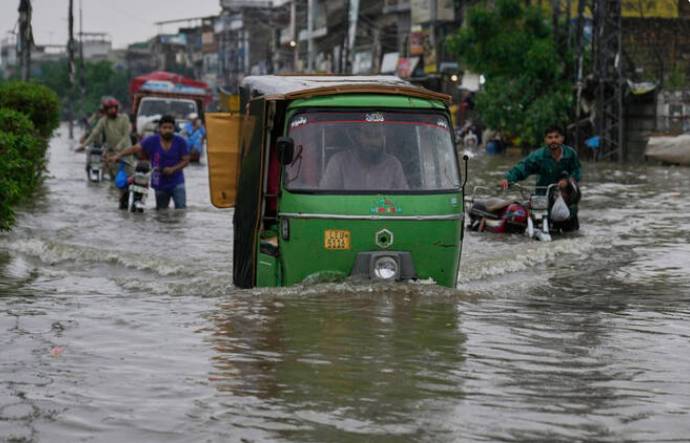 Flood alert in Punjab as monsoon fury wreaks havoc in KP and GB