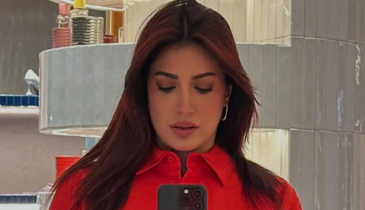 Mehwish Hayat hints at television comeback with new drama