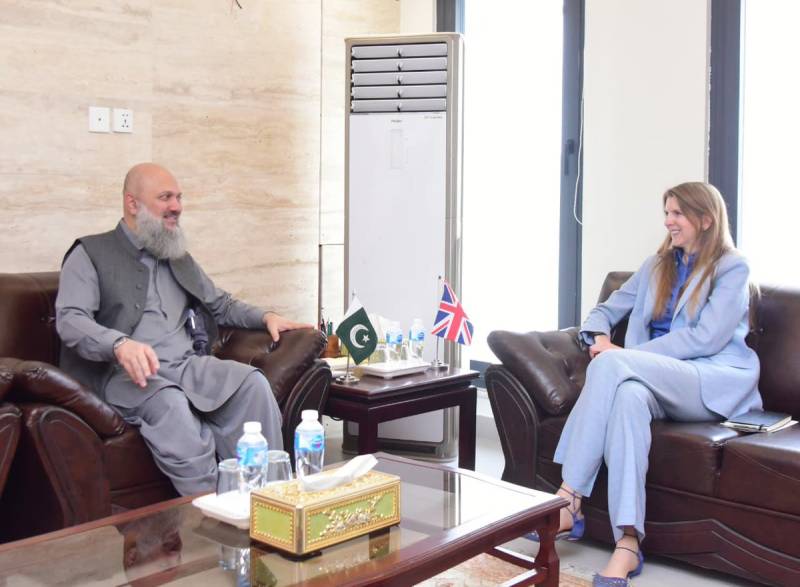 Pakistan, UK reinforce bilateral trade relations, business cooperation
