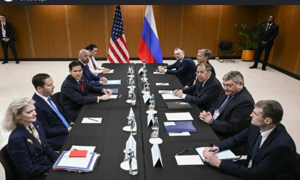 Russia says warned Rubio against arms deliveries to Ukraine