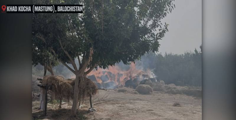 Six terrorists killed in Mastung, suicide bombers, facilitators held