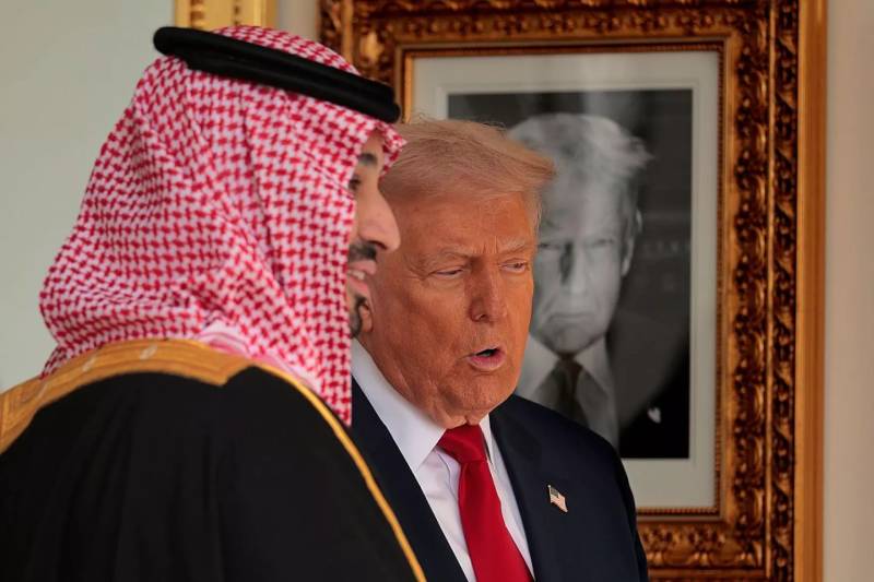 Trump says Saudi nuclear deal hinges on kingdom normalizing ties with Israel 