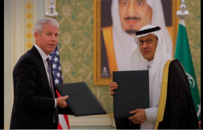 Saudi Arabia, US sign two civilian nuclear agreements