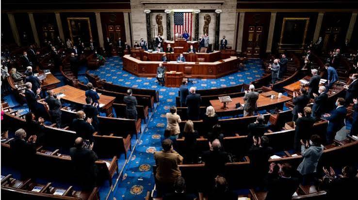 US House passes symbolic Iran war rebuke to Trump