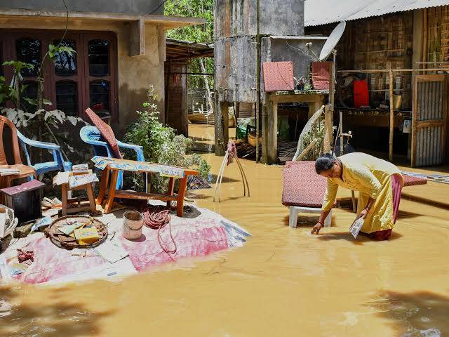 Floods in northeast India kill at least 41