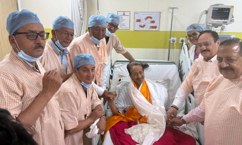 Sonam Wangchuk ends 26-day hunger strike