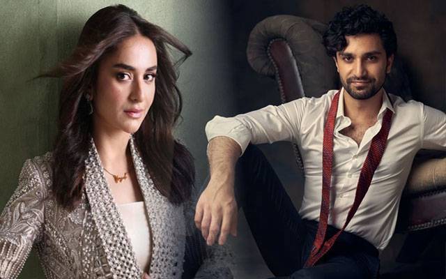 Ahad Raza Mir and Yumna Zaidi set to light up screens in 'Cafe Firaaq'