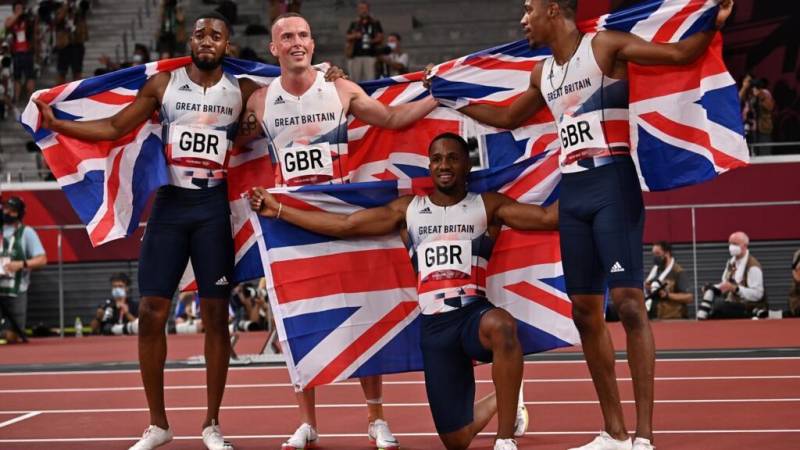 British sprinter Ujah denies alleged cryptocurrency fraud