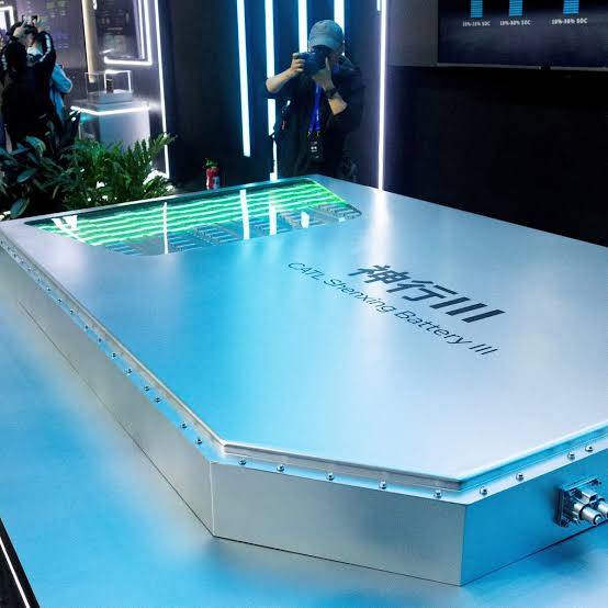 Chinese battery giant CATL sees profit surge on energy storage demand