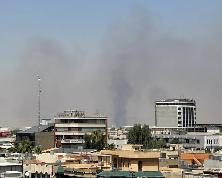 Iran military says attacked US bases in Bahrain, Jordan, Kuwait