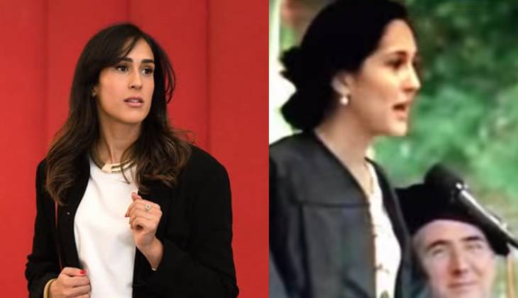 Mira Sethi's witty Wellesley speech resurfaces online