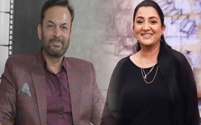Nadia Afgan's fun banter with Nauman Masood has fans in splits