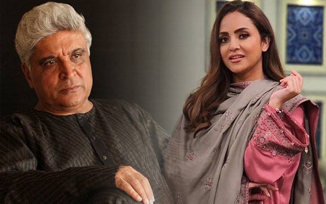 Nadia Khan calls out Javed Akhtar over silence on India student protests