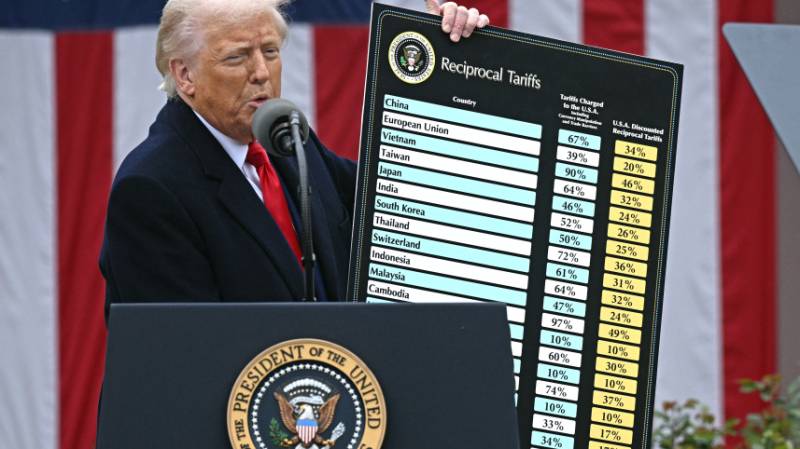 Trump unveils new tariffs on 60 partners including Pakistan over forced labour concerns