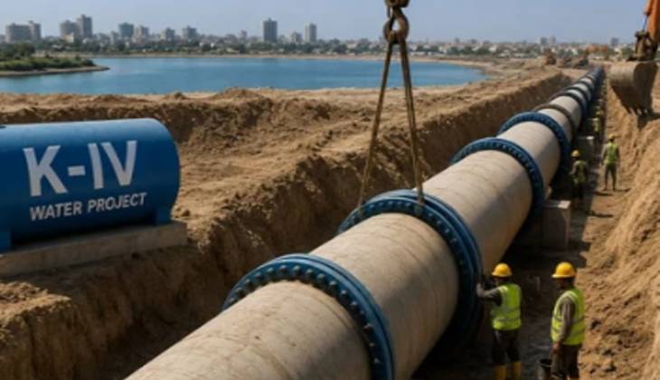 Rs14.2 billion water project approved for Karachi