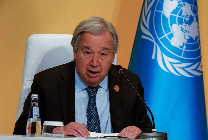 UN chief expresses alarm over Houthi strikes