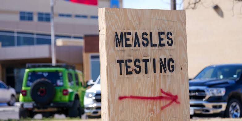 US measles outbreak hits case counts not seen in 35 years
