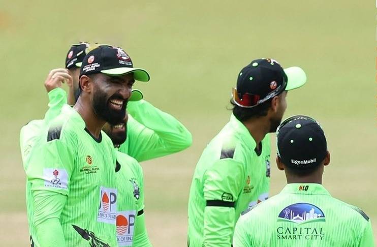 Usama Mir's four-wicket burst powers Lahore Qalandars to second straight GSL win