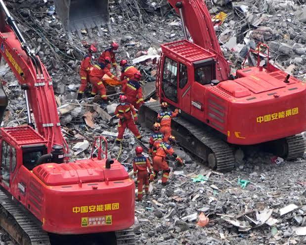 China landslide death toll rises to 11, 50 missing