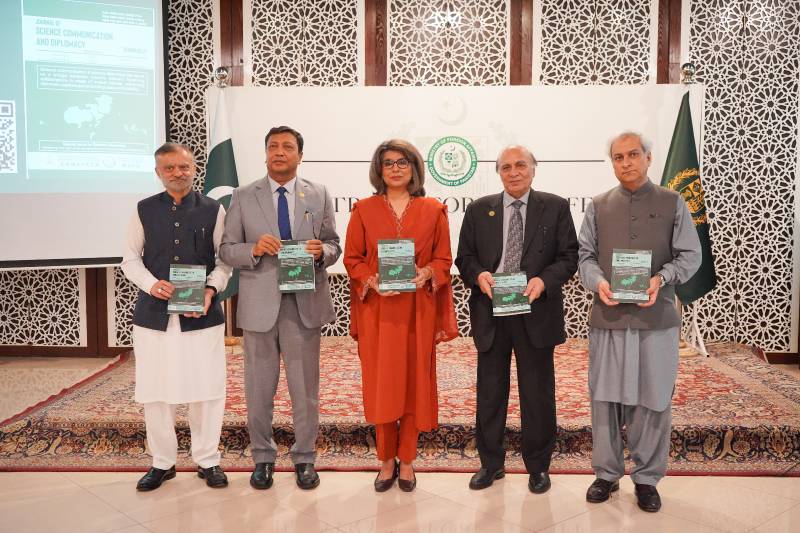 Foreign Office launches first  issue of 2026 Journal of Science Communication &  Diplomacy in collaboration with OIC-COMSTECH