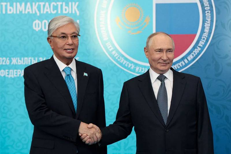 Kazakh leader tells Putin Ukraine war should end 