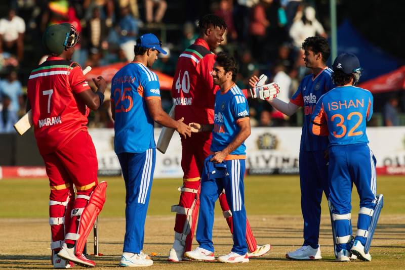 Kishan, Varma hit half centuries as India win Zimbabwe T20 series