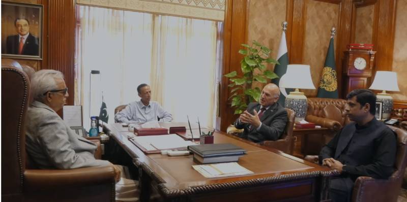 Lankan Consul General calls on Governor Sindh, discusses bilateral cooperation 