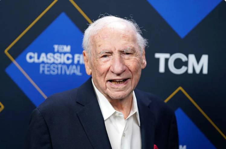 100-year-old Mel Brooks lands at Comic-Con for 'Spaceballs' sequel