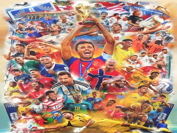 Messi, Mbappe, Haaland among FIFA's best XI of the World Cup 2026