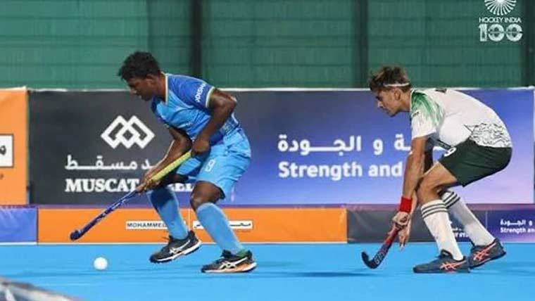 Pakistan's blunder hands India 7-3 win in Asian Five-a-Side hockey tournament