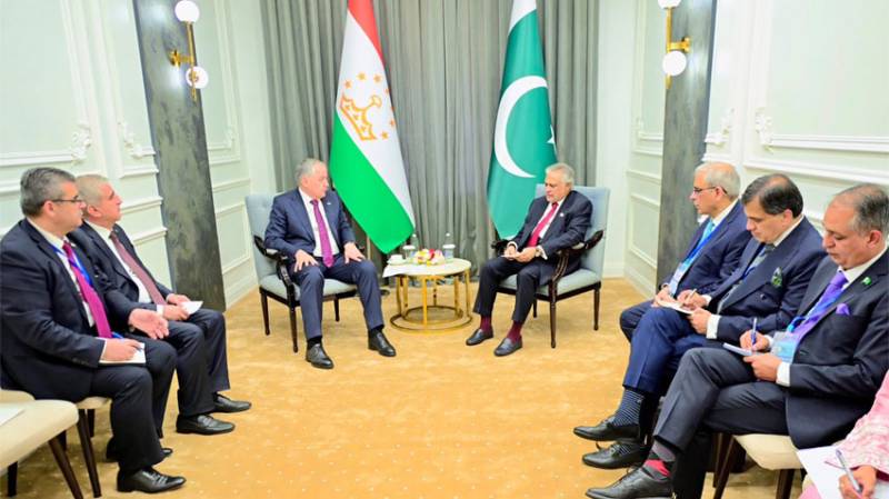 Pakistan, Tajikistan vow to expand bilateral cooperation