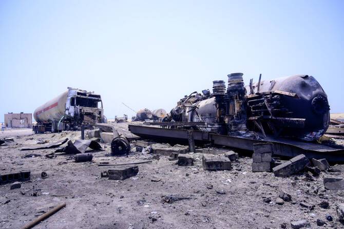 Houthis hit back after Saudi-led Coalition Forces strike Yemen sites