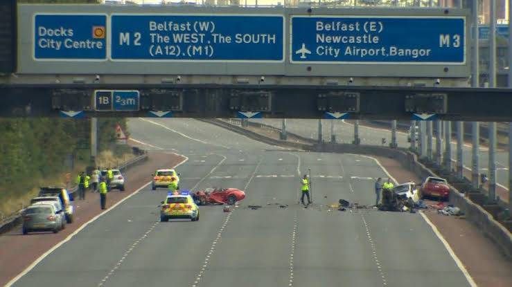 Two women die as SUV rams into moving truck on Motorway-2