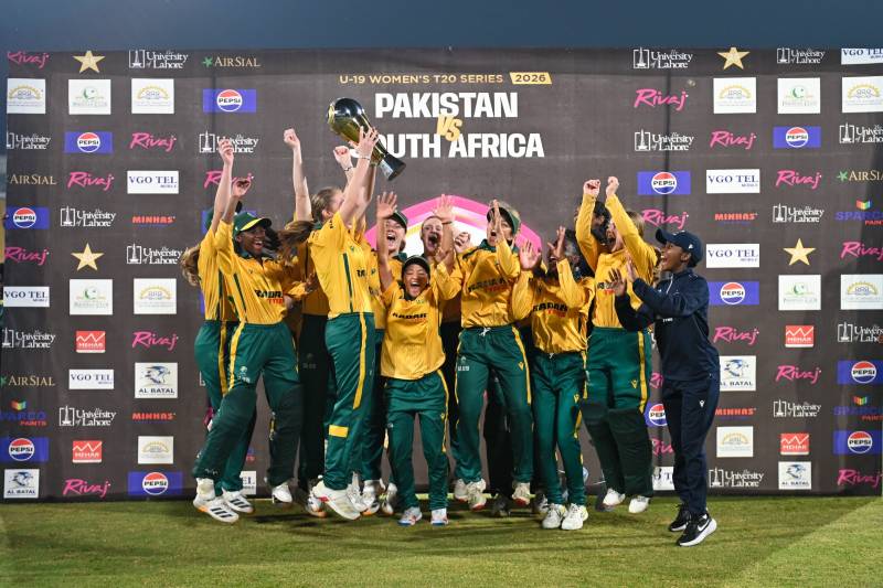 South Africa claim five-match U19 T20 series 3-2 after winning rain-hit decider on DLS 
