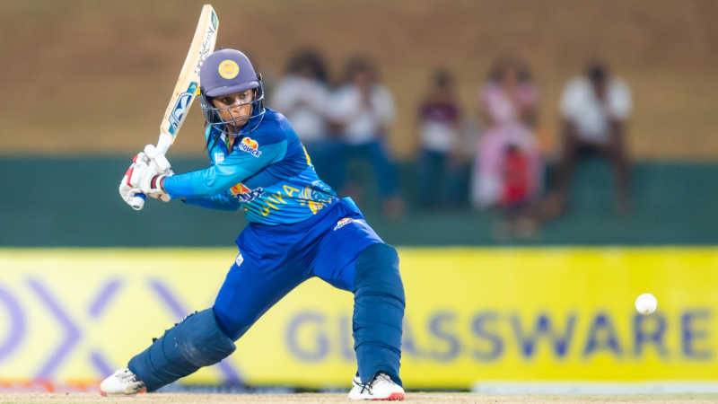 Sri Lanka Women win second ODI against Pakistan by 8 wickets