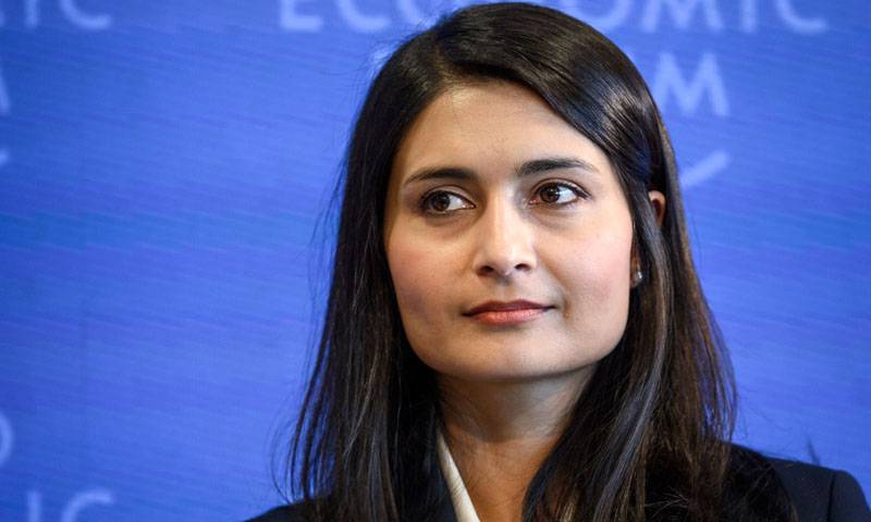 Pakistani-born Swiss national Saadia Zahidi appointed IATA director general
