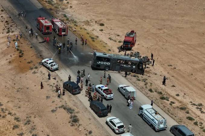 Syria bus crash kills at least 35