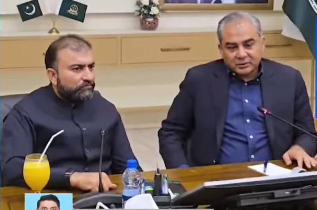 Naqvi stresses implementation of ‘master plan’ for restoring peace in Balochistan