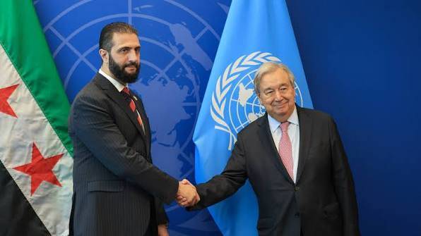UN chief arrives in Syria, first since before civil war