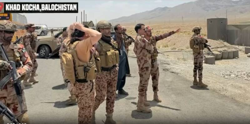 Operation Al-Azm against Indian proxy in Balochistan killed 13 terrorists so far
