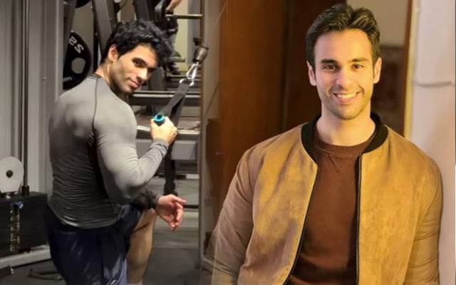 Ameer Gilani drops a bold message during intense gym session
