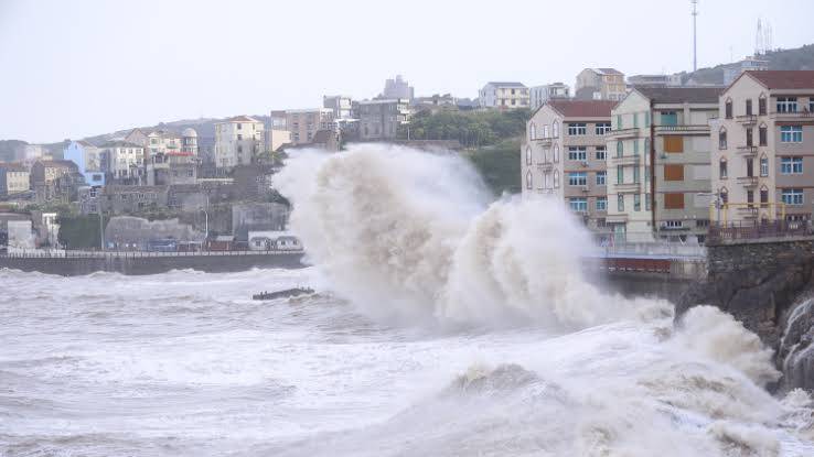 China evacuates 340,000 people as Typhoon Noul approaches