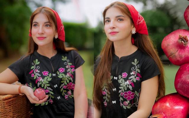 Dananeer's fresh summer look turns heads