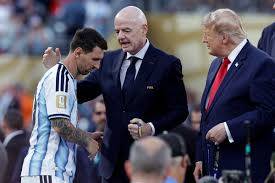 FIFA president congratulates Argentina on World Cup 2026 silver medal