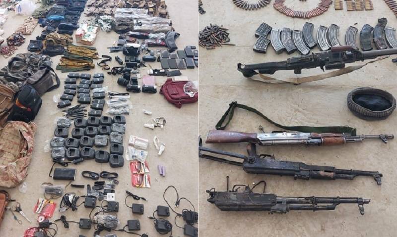16 terrorists of Indian proxy killed so far during Operation Al-Azm in Balochistan